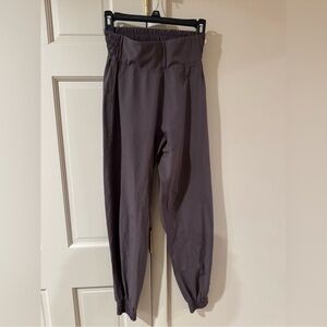 Gray Jogger Pants